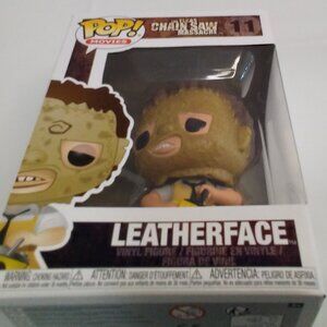 Funko Pop Leatherface Texas Chainsaw Massacre #11 Vinyl